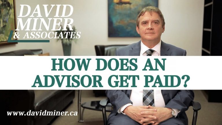 how does an advisor get paid